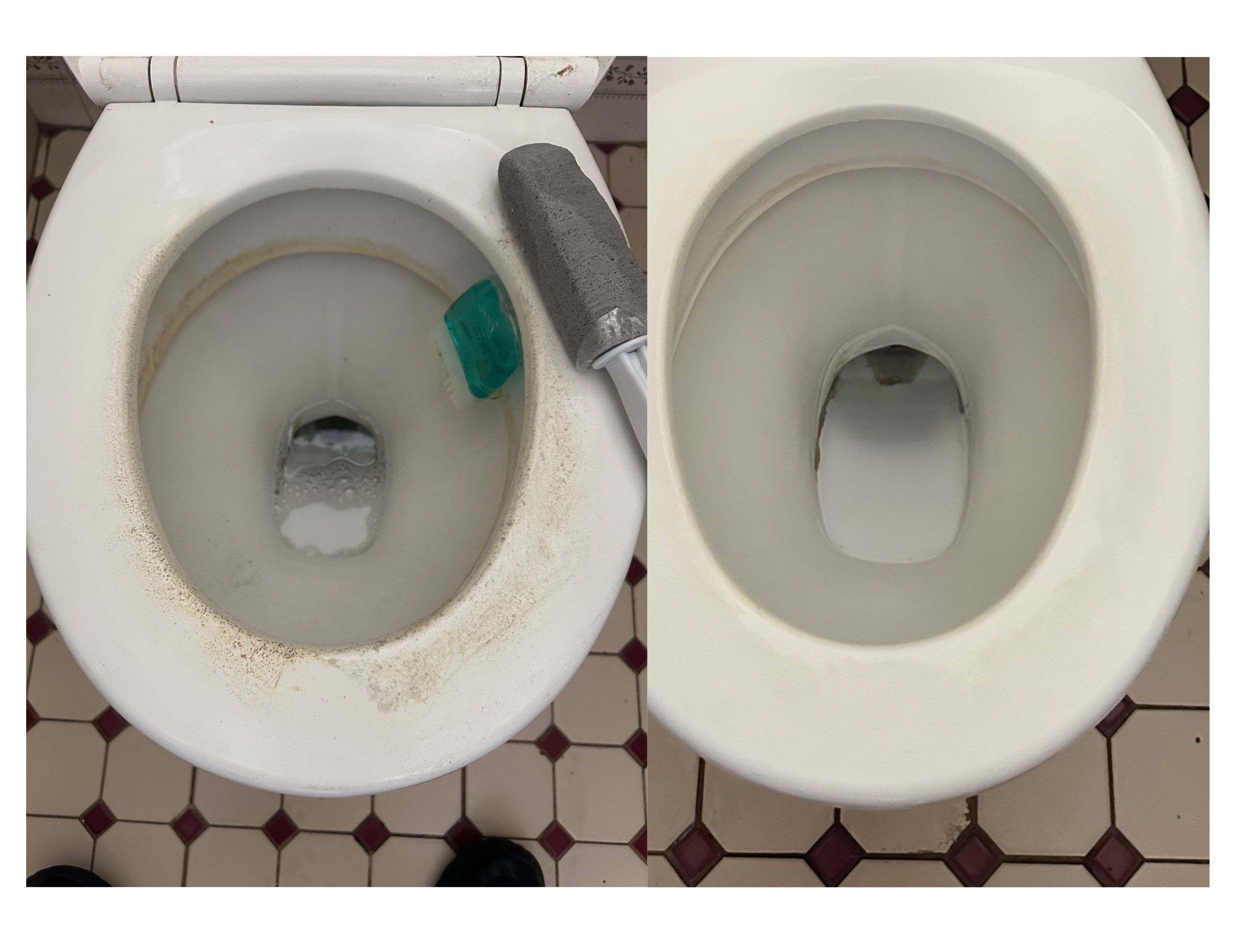 Toilet Pot Clean